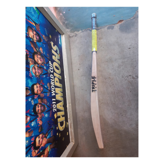 Triple Blade Kashmir Willow Scoop Bat - Image 3