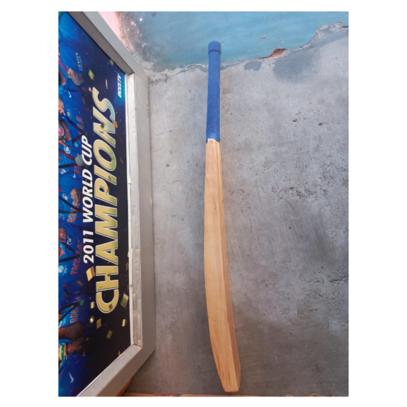 Scoop Bat Kashmir Willow Rubber Cane Handle - Image 2