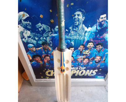 Triple Blade Kashmir Willow Scoop Bat
