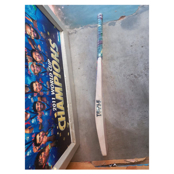Triple Blade Kashmir Willow Scoop Bat - Image 3