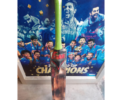 GM Chrome Kashmir Willow Scoop Bat Fired Wood