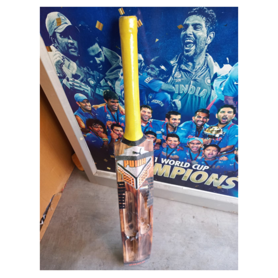 Puma Kashmir Willow Scoop Bat Fired Wood